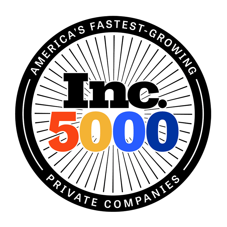 Inc. 5000 fastest growing companies logo